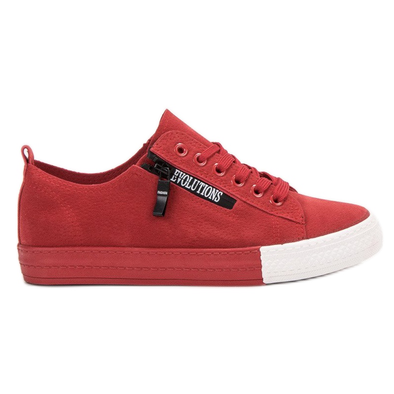 SHELOVET Crvene tenisice crvena