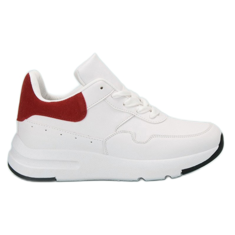 SHELOVET Bijele tenisice bijela