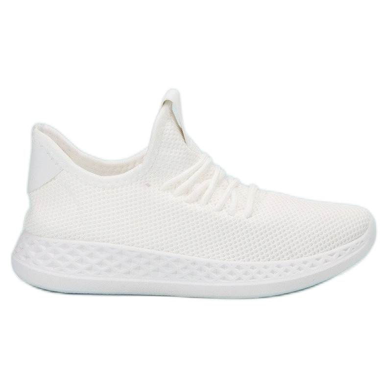 SHELOVET Bijele sportske cipele bijela