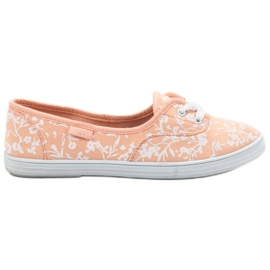 Tenisice s uzorkom VICES bijela narančasta