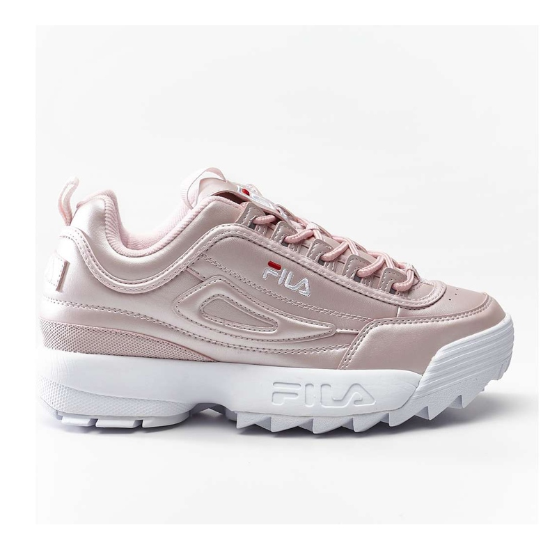 Fila Disrupter M Low Wmn biser ružičasta