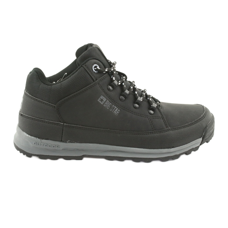 Crni sportski trekking Big Star 174465 crno