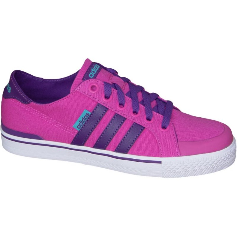 Adidas cipele Clementes K Jr F99281 ružičasta