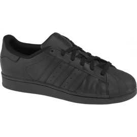 Adidas Superstar J Foundation Jr B25724 cipele crna