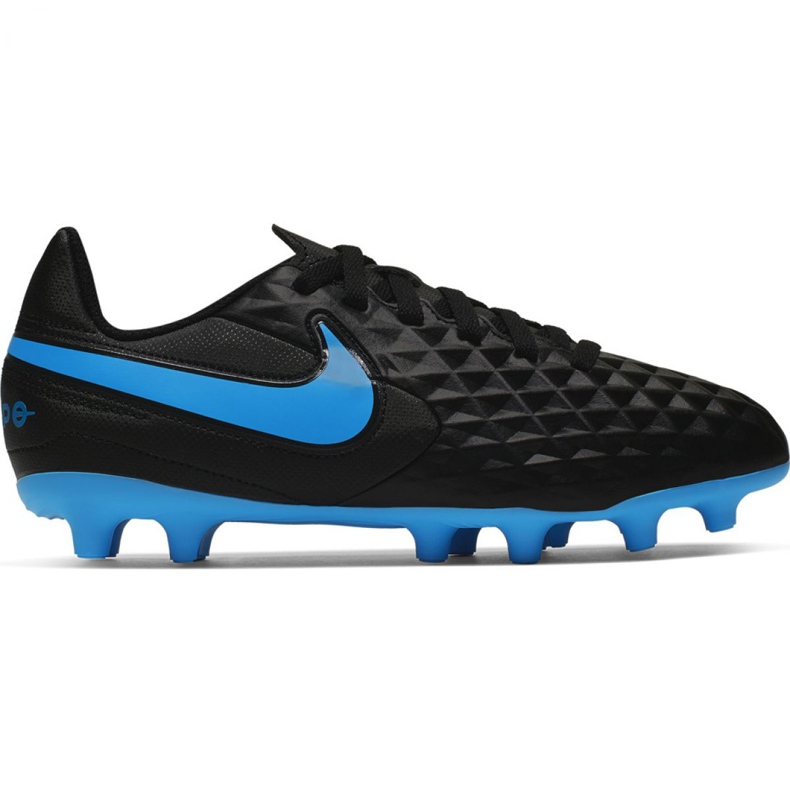 Nogometne cipele Nike Tiempo Legend 8 Club FG / MG M AT6107 004 crne crno crno