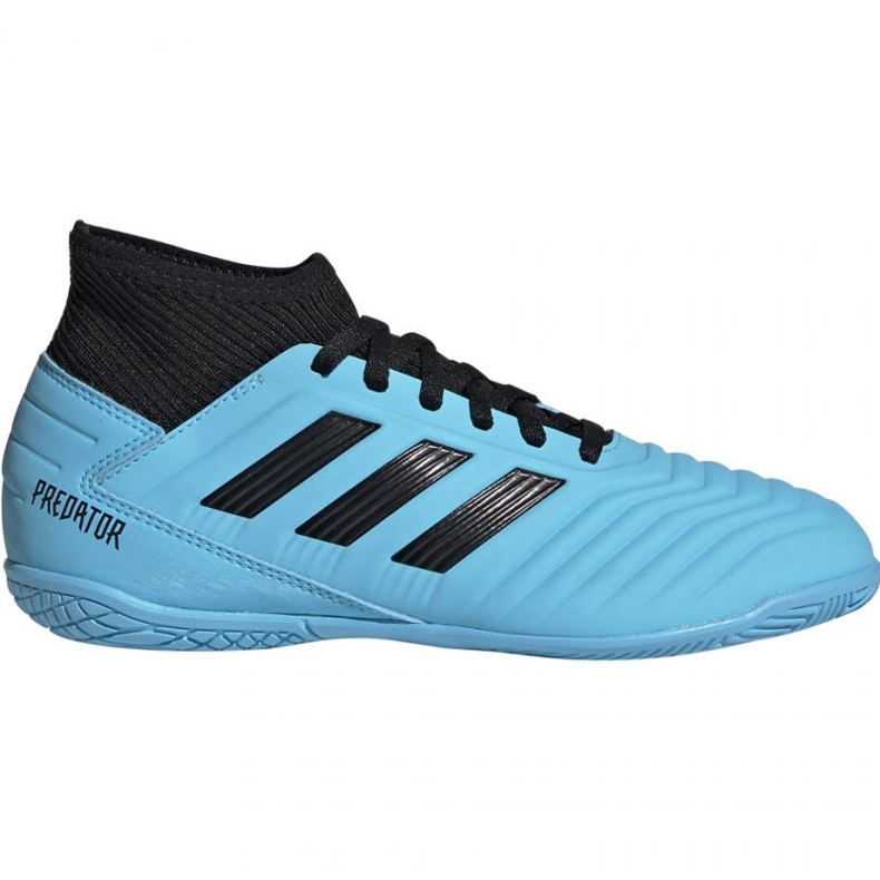 Kopačke adidas Predator 19.3 U Jr G25807 plavoj boji plava plava