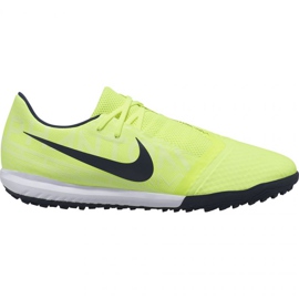 Nogometne čizme Nike Phantom Venom Academy Tf Jr AO0571 717 zelene zelena zelena