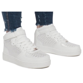 Bijele tenisice High Force One bijela višebojan