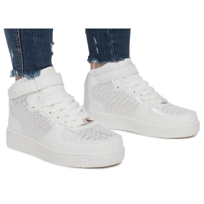 Bijele tenisice High Force One bijela raznobojna