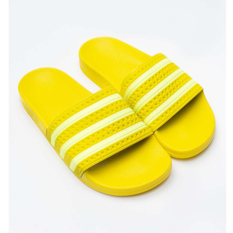 Adidas Adilette W 449 Žuto Semi Frozen Yellow Yellow žuta boja