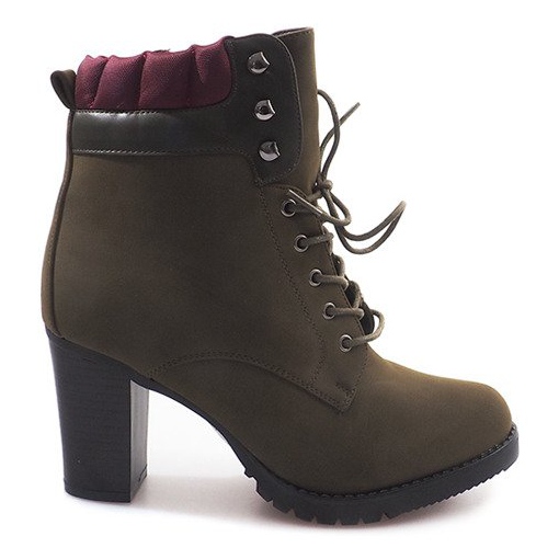 Radnici vezanih čizama A-151 Green zelena