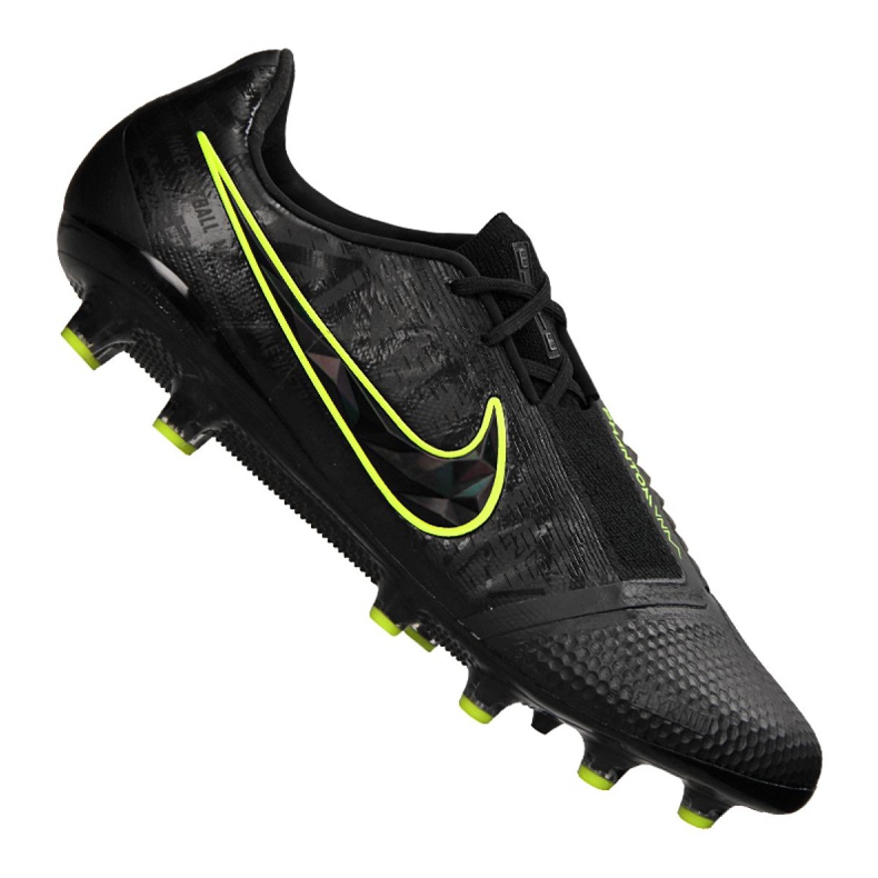 Nike Phantom Vnm Elite AG-Pro M AO0576-007 nogometna cipela crno crno