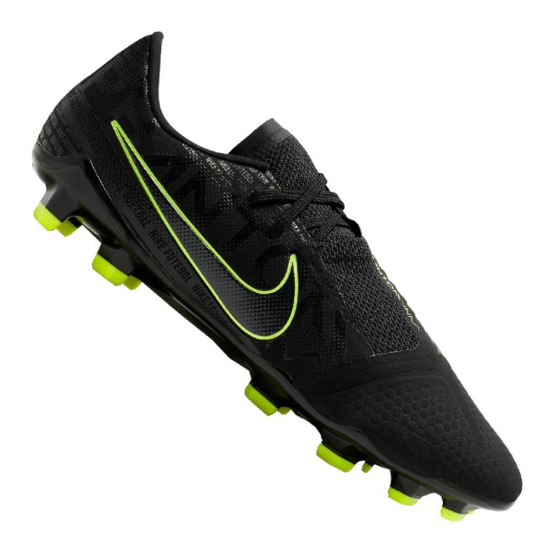 Nike Phantom Vnm Pro Fg M AO8738-007 kopačke crno crno