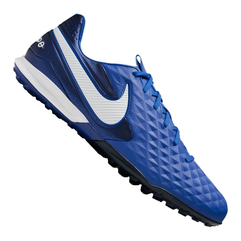 Nike Legend 8 Pro Tf M AT6136-414 kopačke plava plava
