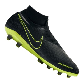 Nike Phantom Vsn Elite Df AG-Pro M AO3261-007 nogometne cipele crna crna