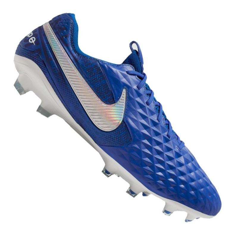 Nike Legend 8 Elite Fg M AT5293-414 kopačke plava plava