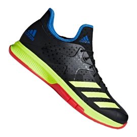Adidas cipele za rukomet Counterblast Bounce M BD7408 višebojan crna