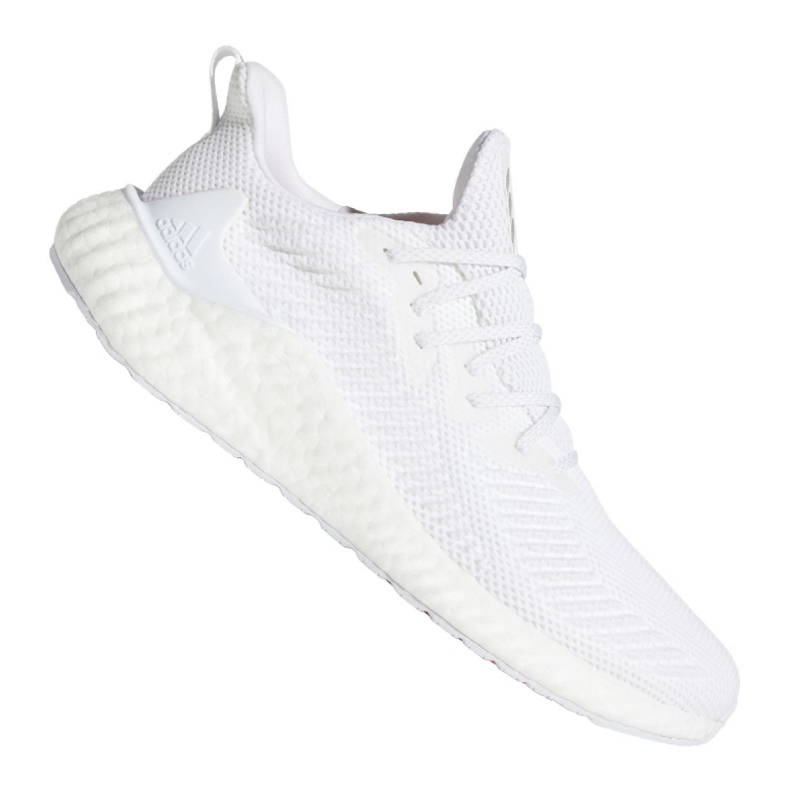 Patike za trčanje adidas Alphaboost M G28581 bijela