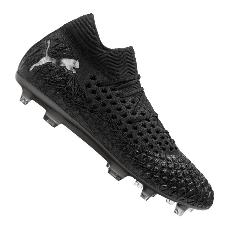 Kopačke za nogomet Puma Future 4.1 Netfit Fg / Ag M 105579-02 crno crno