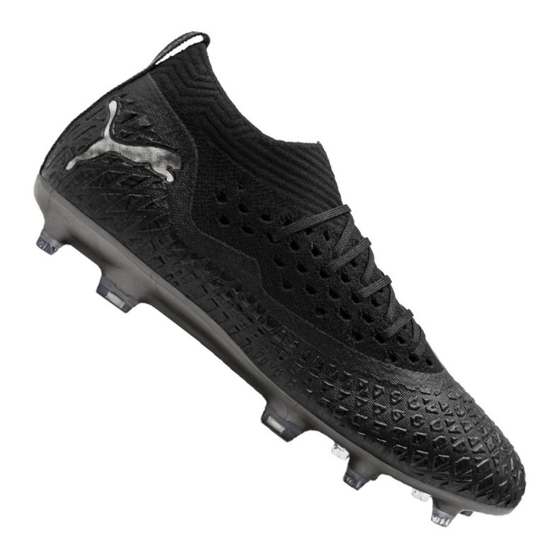 Kopačke za nogomet Puma Future 4.2 Netfit Fg / Ag M 105611-02 crno crno