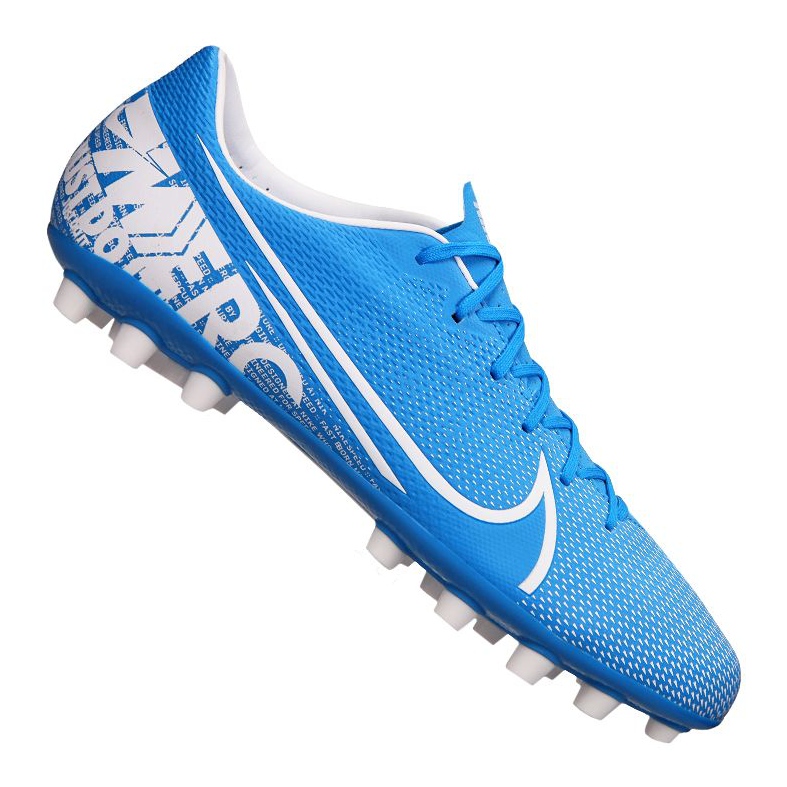 Nike Vapor 13 Academy Ag M BQ5518-414 nogometne cipele plava plava
