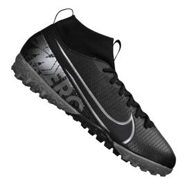 Nike tenisice za nogomet Superfly 7 Academy Tf Jr AT8143-001 crna crna