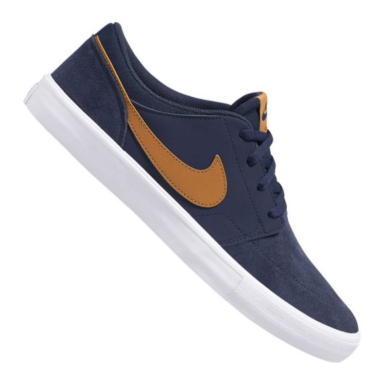 Cipele Nike Sb Solarsoft Portmore Ii M 880266-402 mornarsko plava