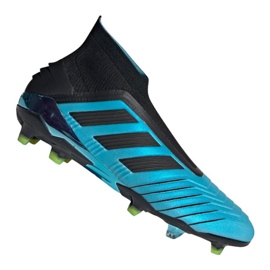 Adidas Predator 19+ Fg M F35613 kopačke plava plava