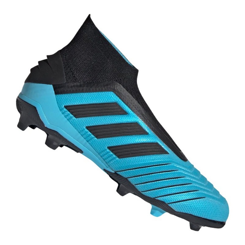 Adidas Predator 19+ Fg Jr G25788 kopačke plava plava