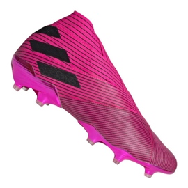 Kopačke Adidas Nemeziz 19+ Fg M F34403 ružičasta ružičasta