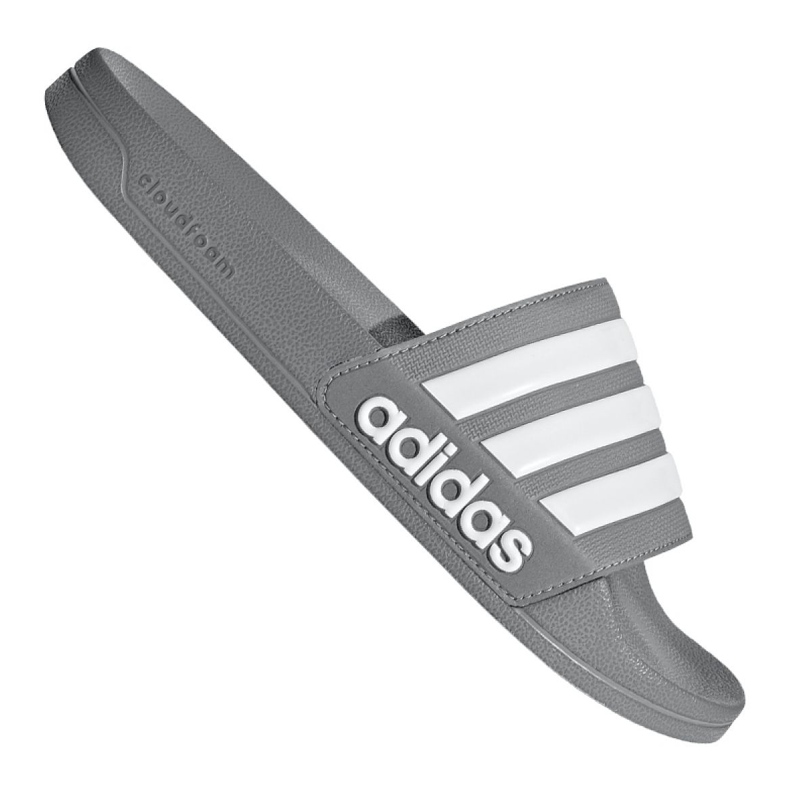 Adidas papuče Adilette Shower M B42212 siva