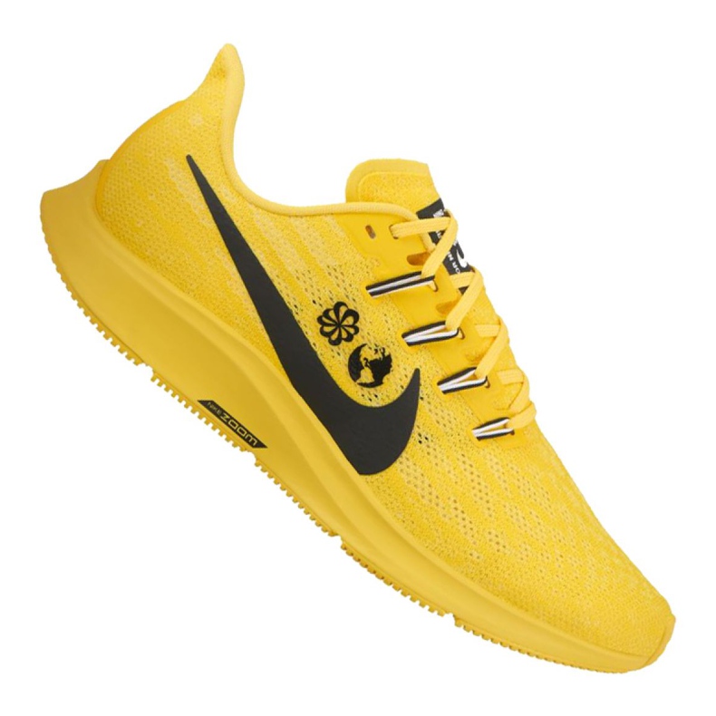 Patike za trčanje Nike Air Zoom Pegasus 36 Cody M CI1723-700 žuta boja
