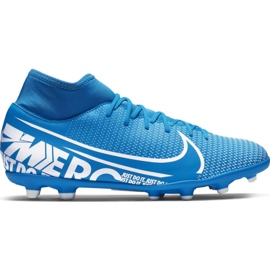 Nike Mercurial Superfly 7 Club FG / MG M AT7949-414 nogometne cipele plava plava