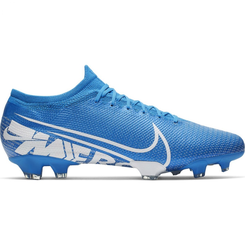 Nike Mercurial Vapor 13 Pro Fg M AT7901 414 nogometne cipele plave plava plava