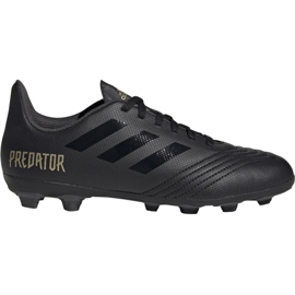 Kopačke Adidas Predator 19.4 FxG Jr EF8989 crne crna crna