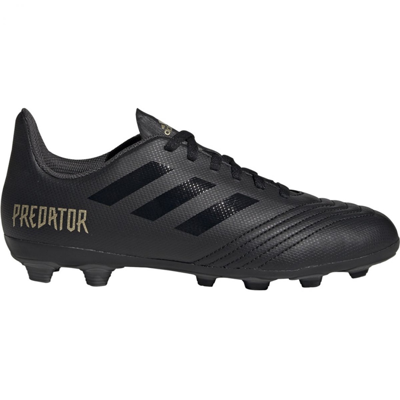 Kopačke Adidas Predator 19.4 FxG Jr EF8989 crne crno crno