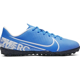 Nike Mercurial Vapor 13 Academy Tf Jr AT8145 414 nogometne cipele plave plava plava