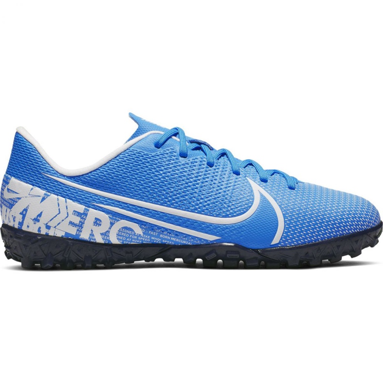 Nike Mercurial Vapor 13 Academy Tf Jr AT8145 414 nogometne cipele plave plava plava