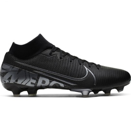 Nike Mercurial Superfly 7 Academy FG / MG M AT7946-001 nogometna cipela crna crna