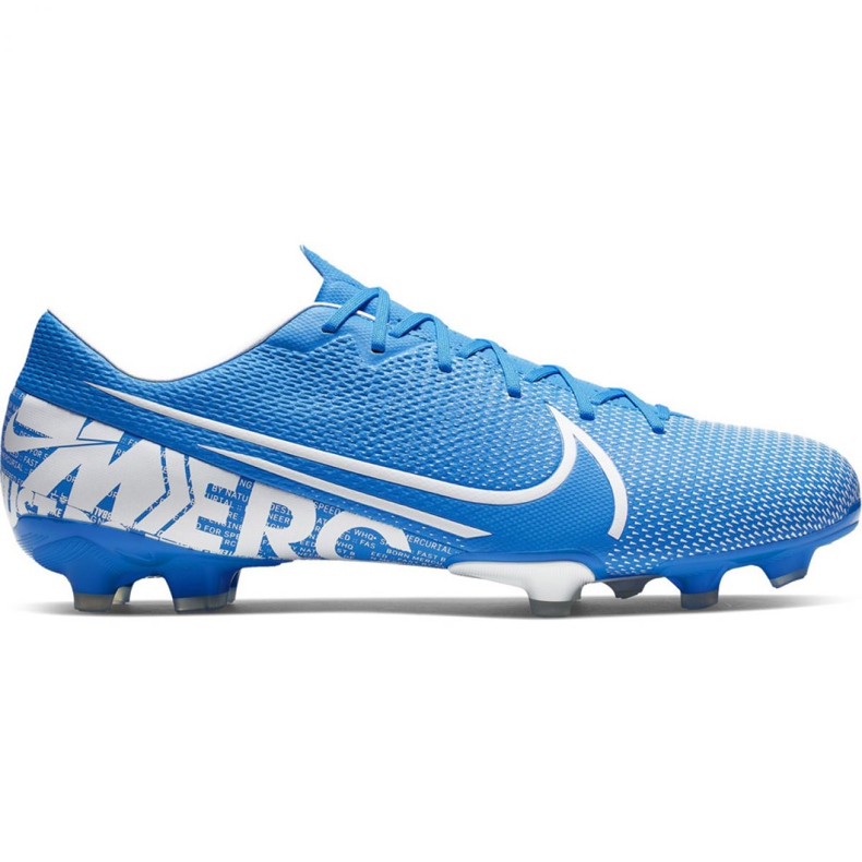 Nike Mercurial Vapor 13 Academy FG / MG M AT5269-414 nogometne cipele plava plava