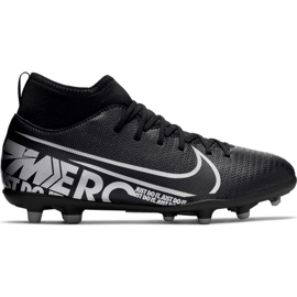 Nike Mercurial Superfly 7 Club FG / MG Jr AT8150-001 nogometne cipele ružičasta crna