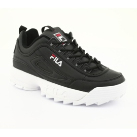 Fila Disruptor Low Wmn 25Y crne boje crno