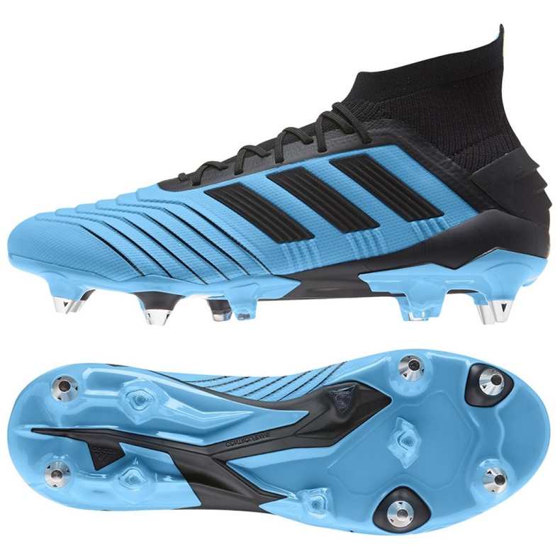 Adidas Predator 19.1 Sg M F99988 kopačke plava plava