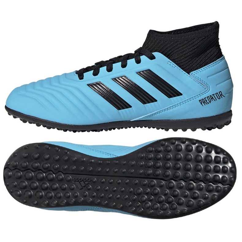 Kopačke Adidas Predator 19.3 Tf Jr G25803 plava plava