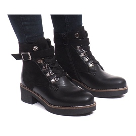 Tople čizme radničke K-4 crne crna