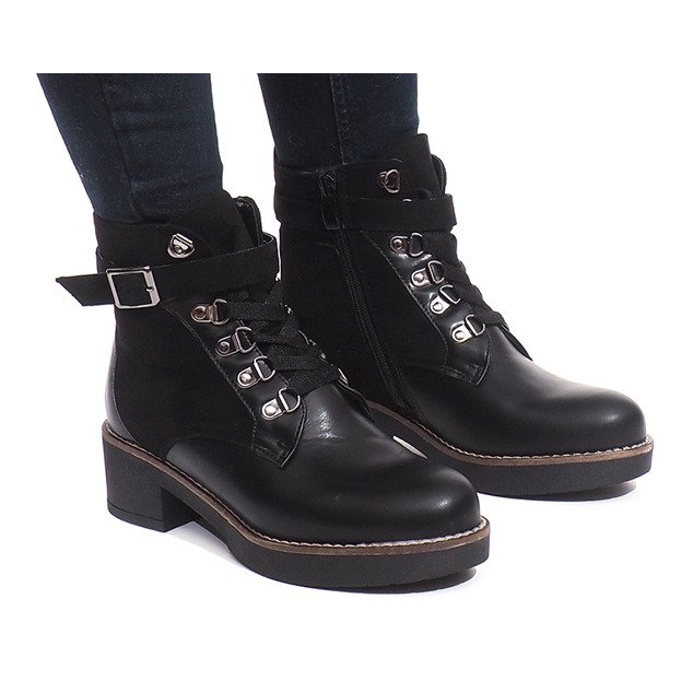 Tople čizme radničke K-4 crne crno