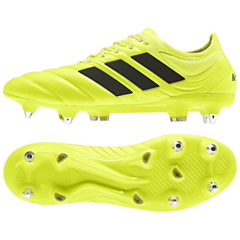 Kopačke Adidas Copa 19.1 Sg M G26643 žuta boja žuta boja