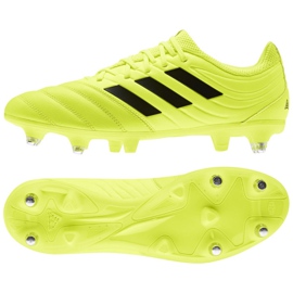 Kopačke Adidas Copa 19.3 Sg M F35449 žuta boja žuta boja