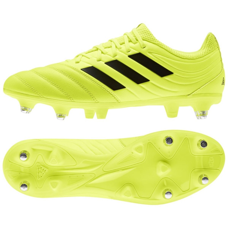Kopačke Adidas Copa 19.3 Sg M F35449 žuta boja žuta boja