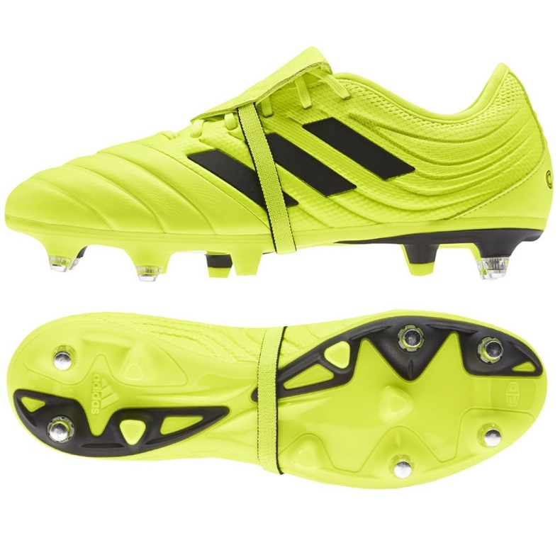 Kopačke Adidas Copa Gloro 19,2 Sg M EE8141 žuta boja žuta boja
